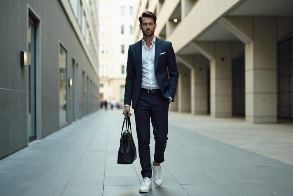 smart casual outfit-Titel