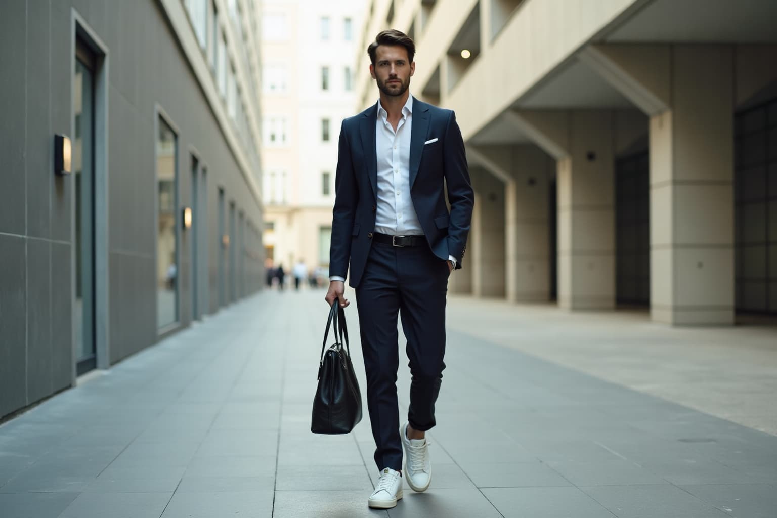 smart casual outfit-Titel