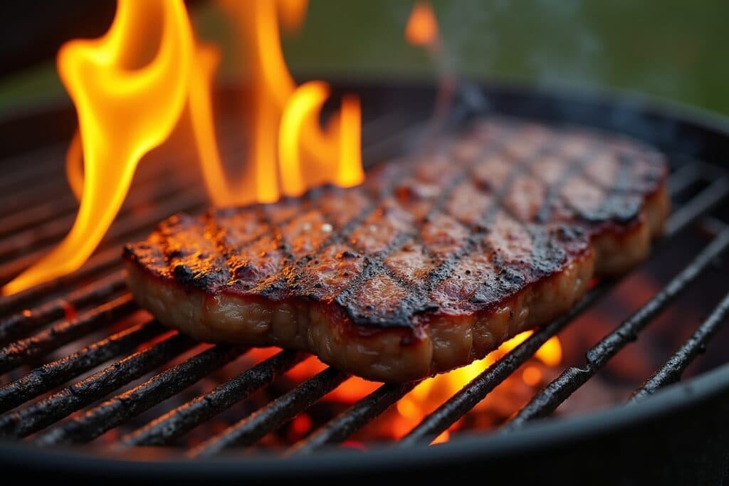 steak richtig grillen-Titel