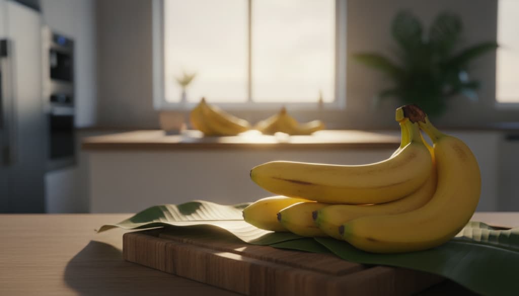 Bananen Vorteile