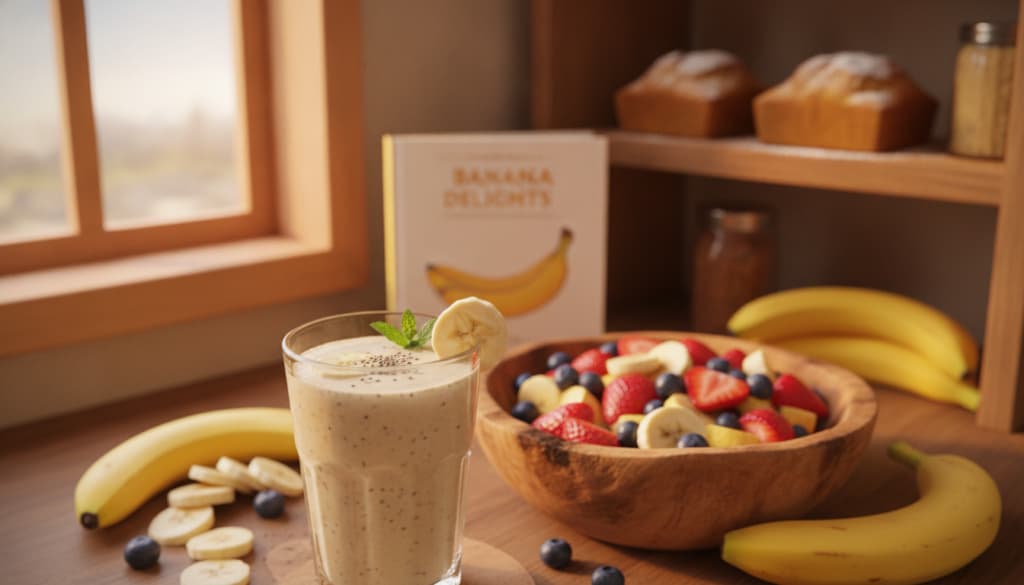 Zubereitungsideen mit Bananen Zubereitungsideen mit Bananen