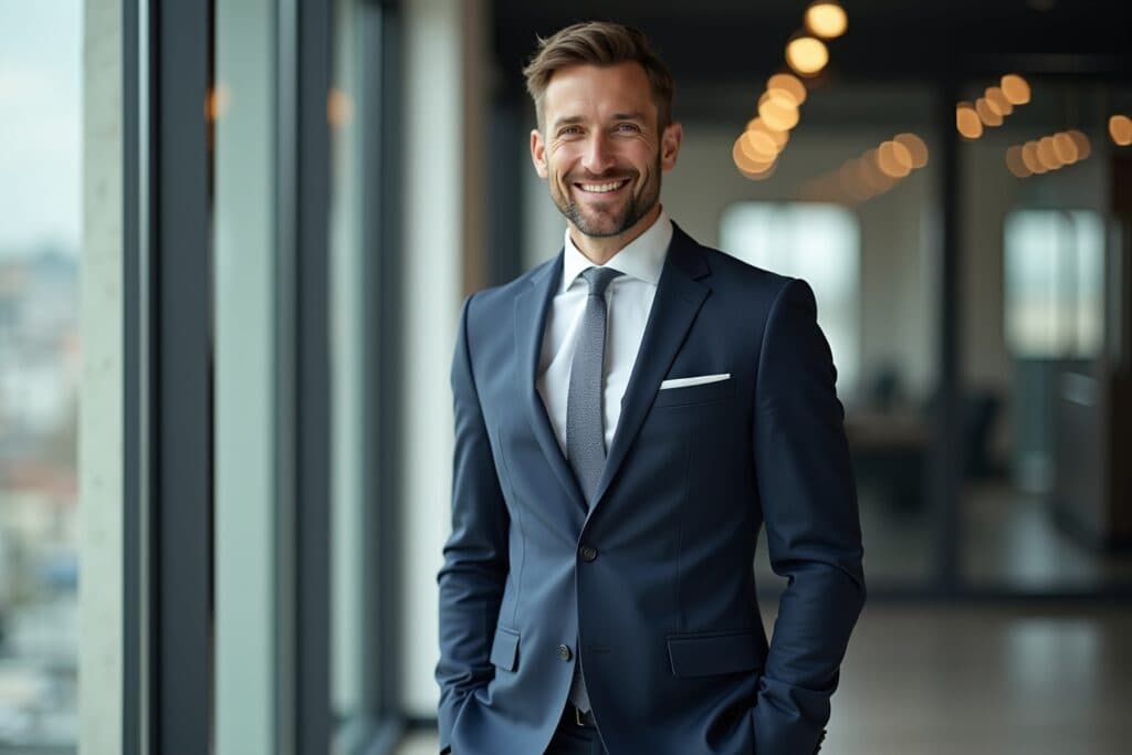 business outfit männer-Titel
