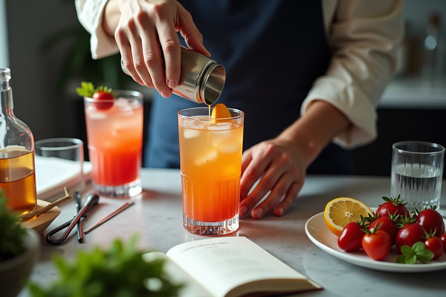 cocktails selber mixen-Titel
