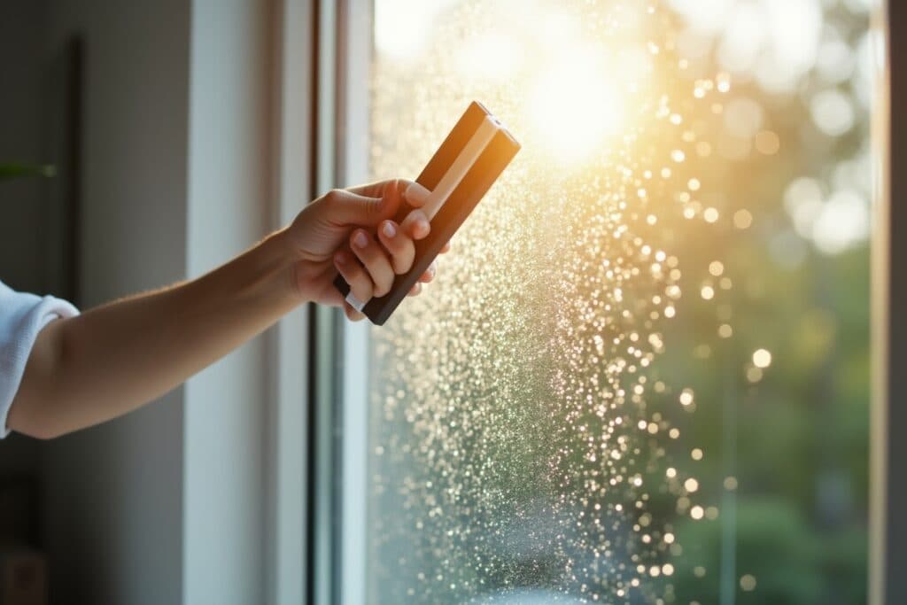 fenster streifenfrei reinigen-Titel