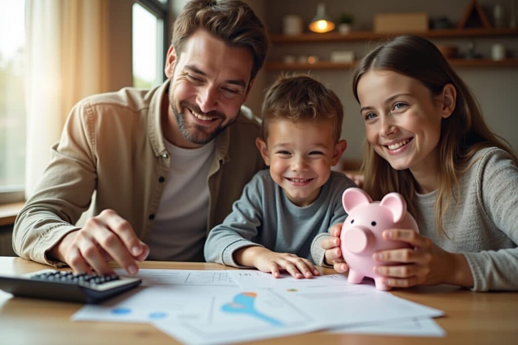 finanzplanung junge familien-Titel