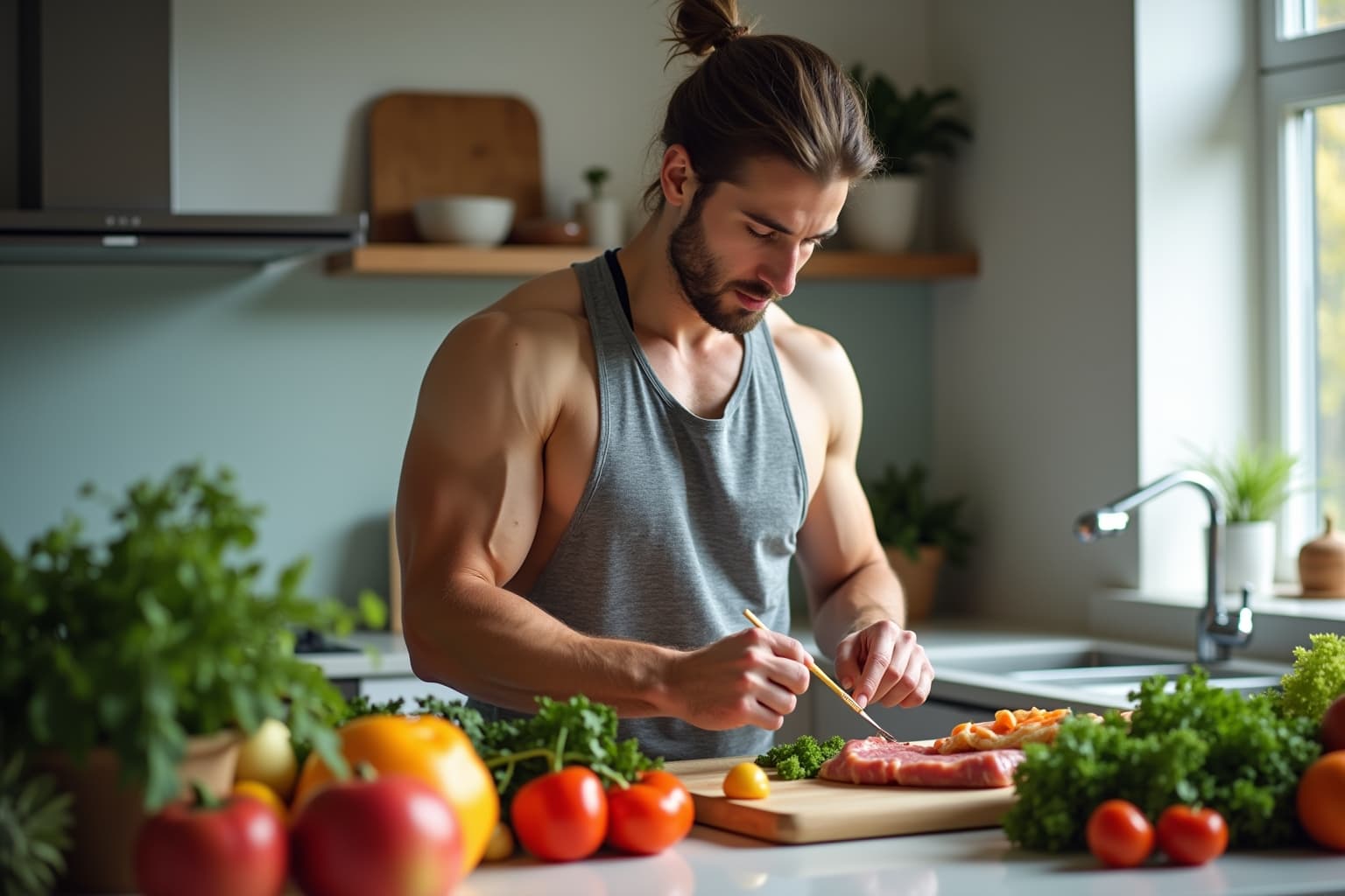 gesunde ernährung männer-Titel