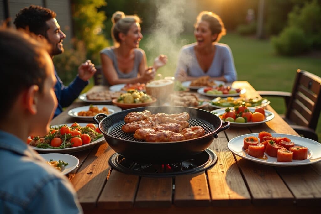 grillabend perfekt planen-Titel