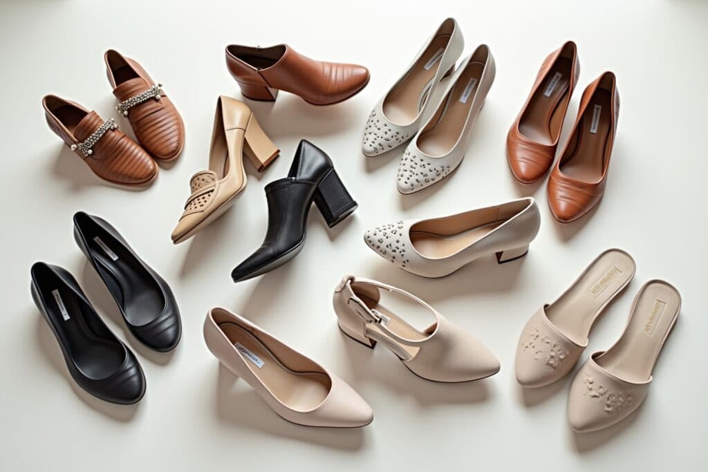 schuhe richtig kombinieren-Titel