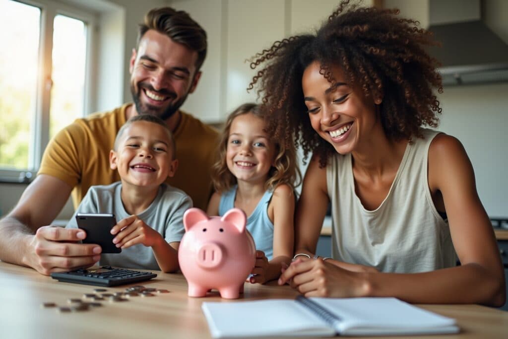 sparideen für familien-Titel