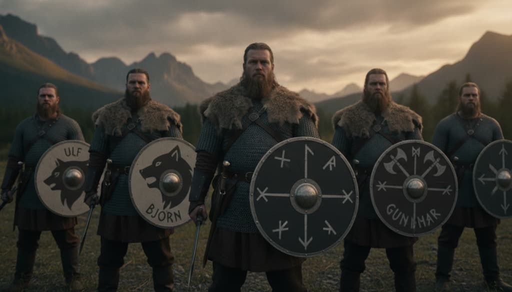 Wikinger Namen: Kraft, Mut und Verbundenheit Wikinger Namen: Kraft, Mut und Verbundenheit