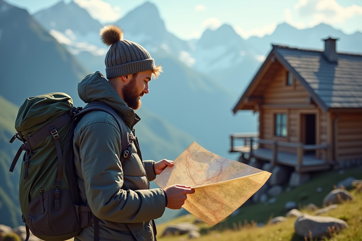 berge urlaub planen-Titel