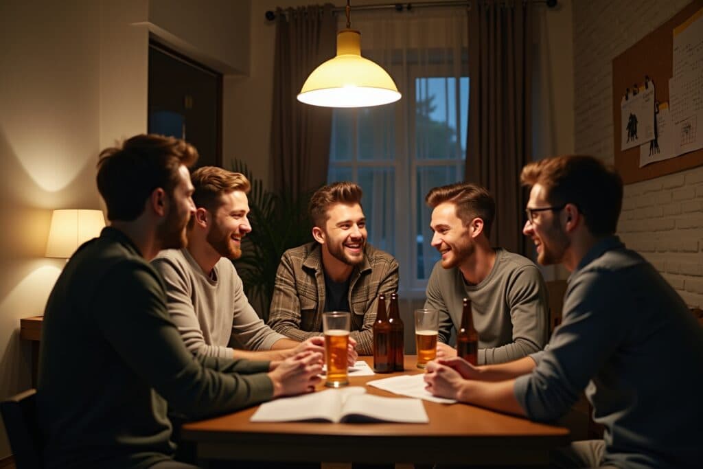 genussvolle männerabende planen-Titel