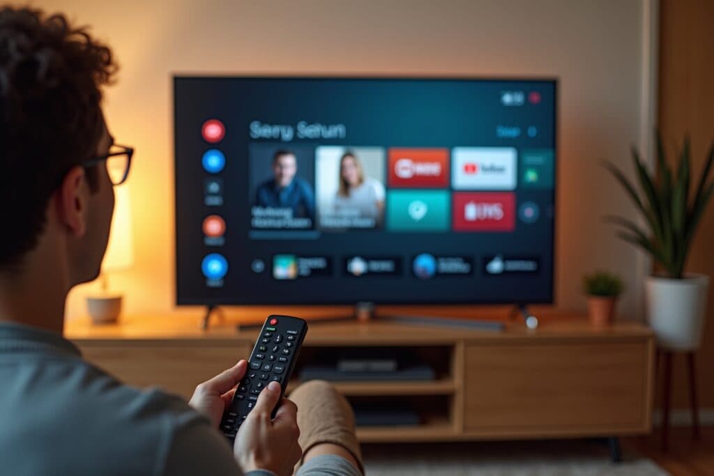 smart tv einrichten-Titel