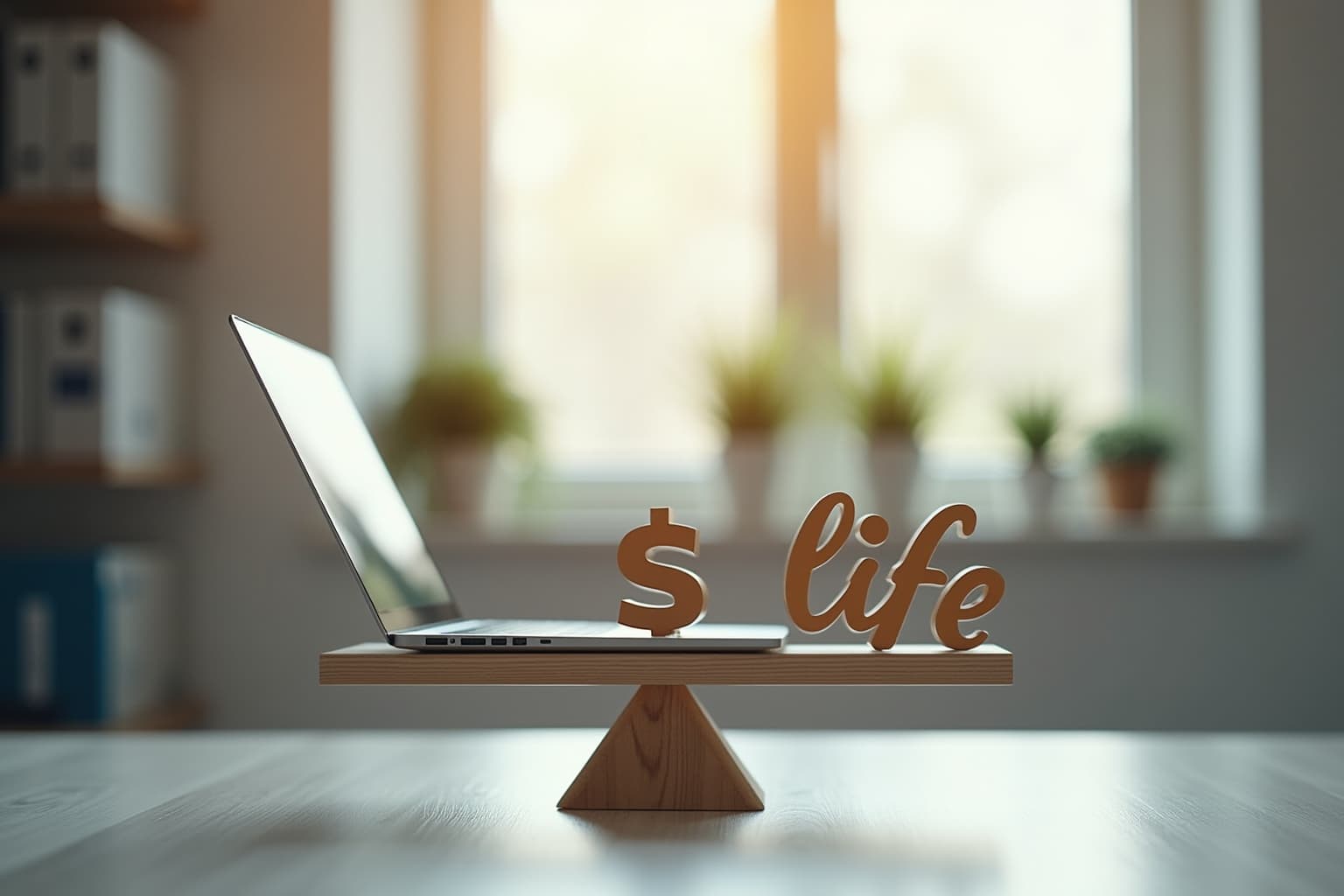 work life balance-Titel