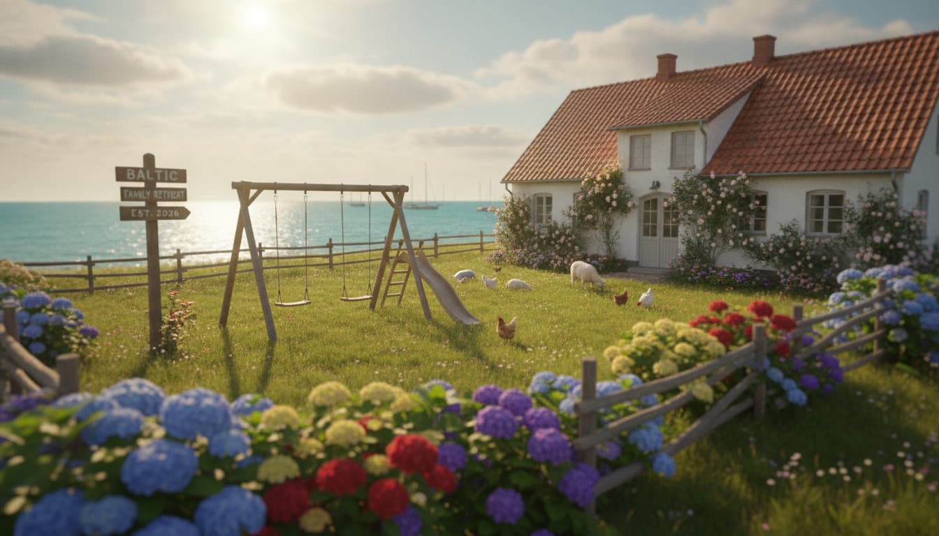 Bauernhof Urlaub Ostsee
