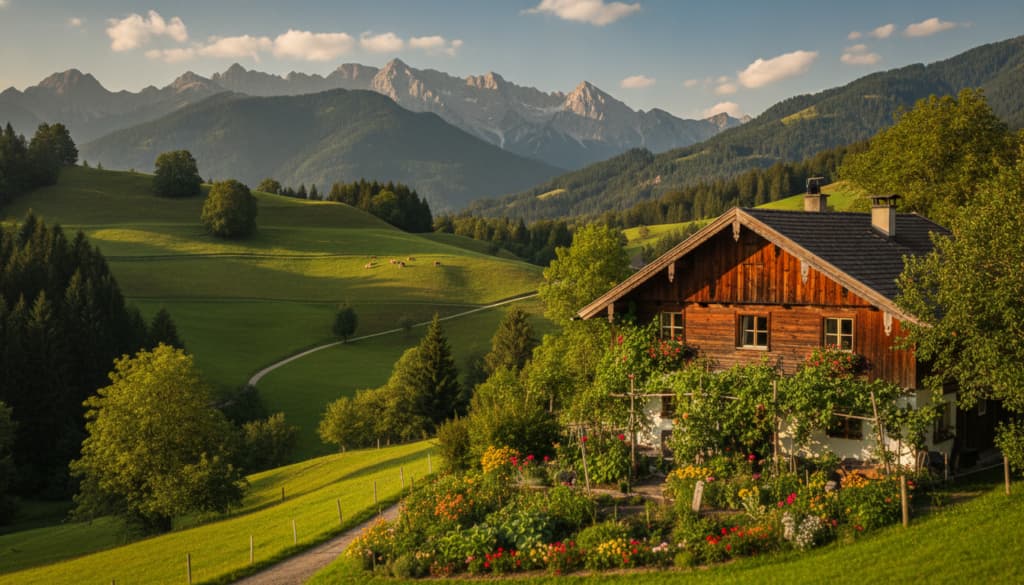 Bauernhofurlaub Salzburger Land