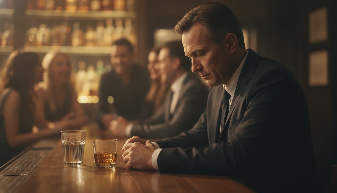 Empathieverlust durch Alkohol