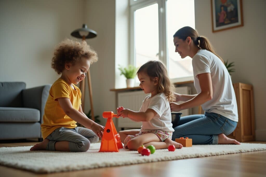 haushalt mit kindern-Titel