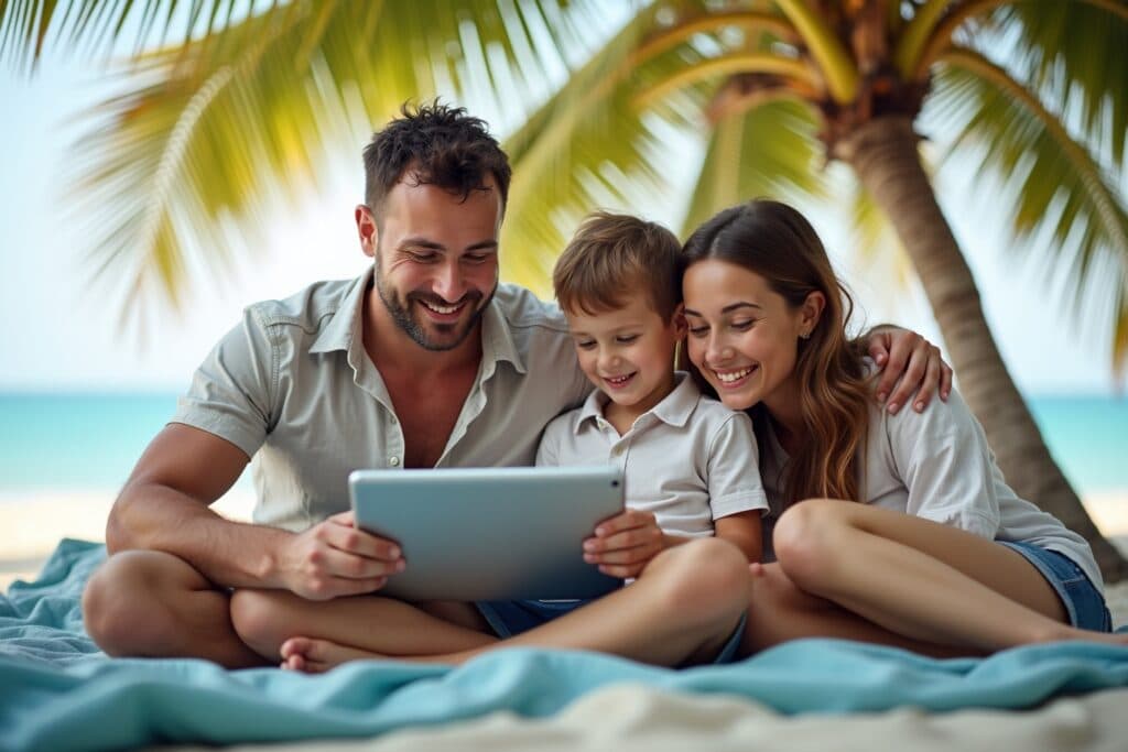 urlaub stressfrei planen-Titel