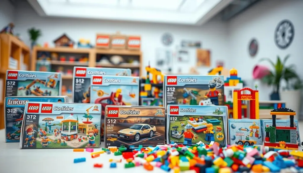 Budgetfreundliche Klemmbaustein-Sets