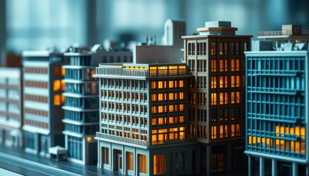 Detailgetreue Architekturmodelle