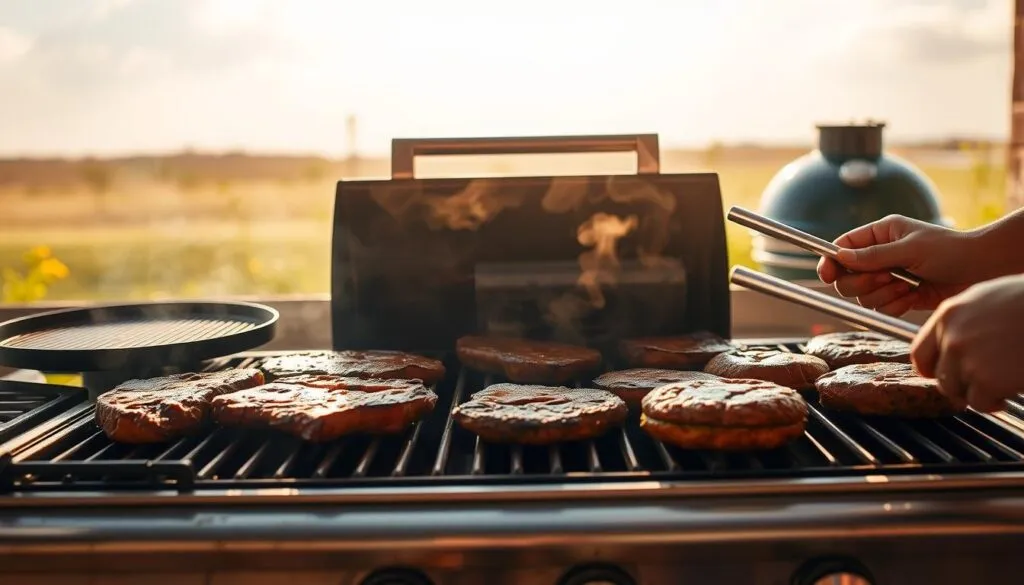 Grilltechniken