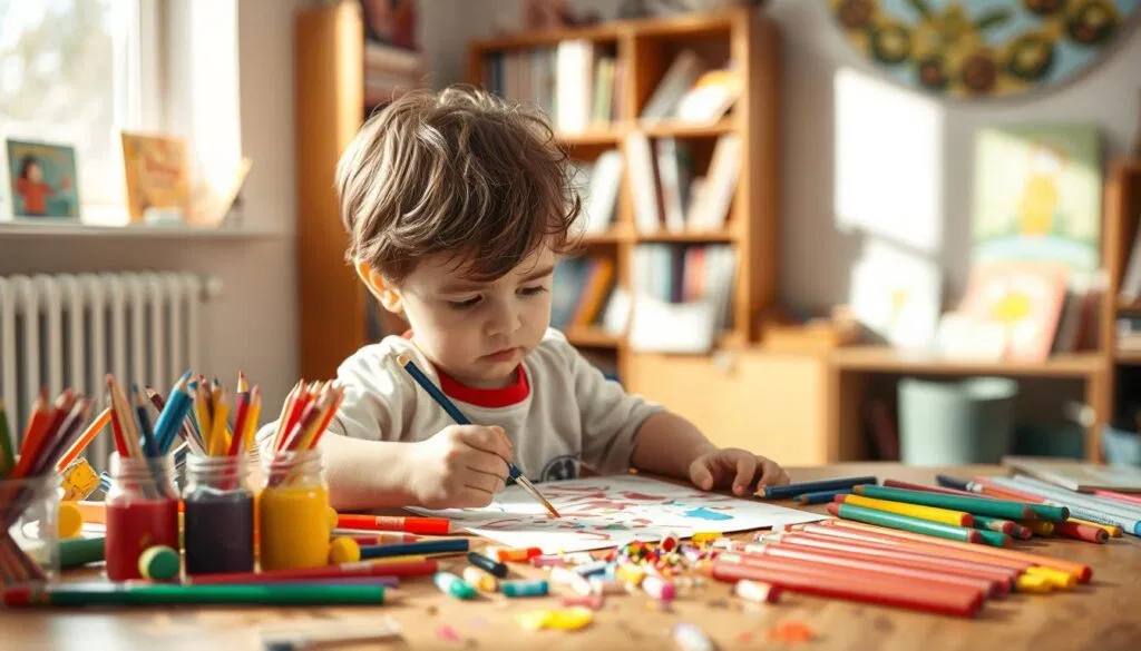 Kreativitätsförderung bei Kindern