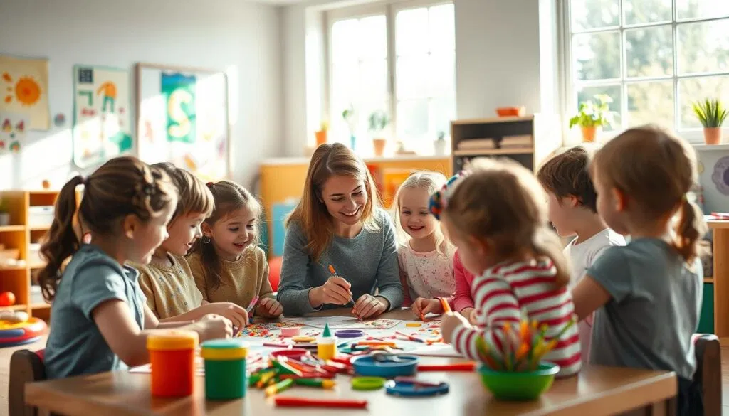 Kreativitätsförderung im Kindergarten