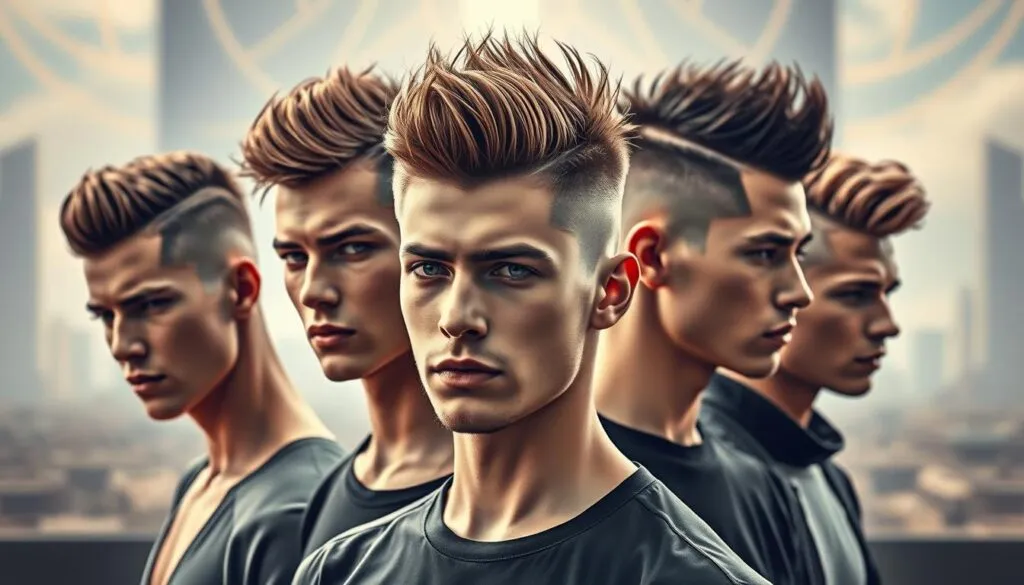 Männer Frisuren 2025 Trends