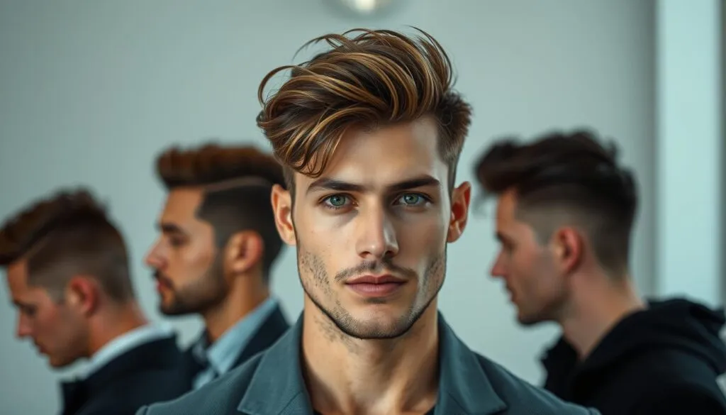 Männer Frisuren Gesichtsformen