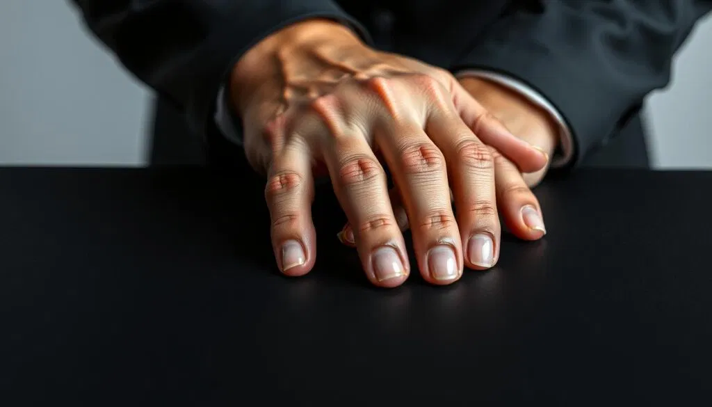 Männer Nagelgesundheit Maniküre