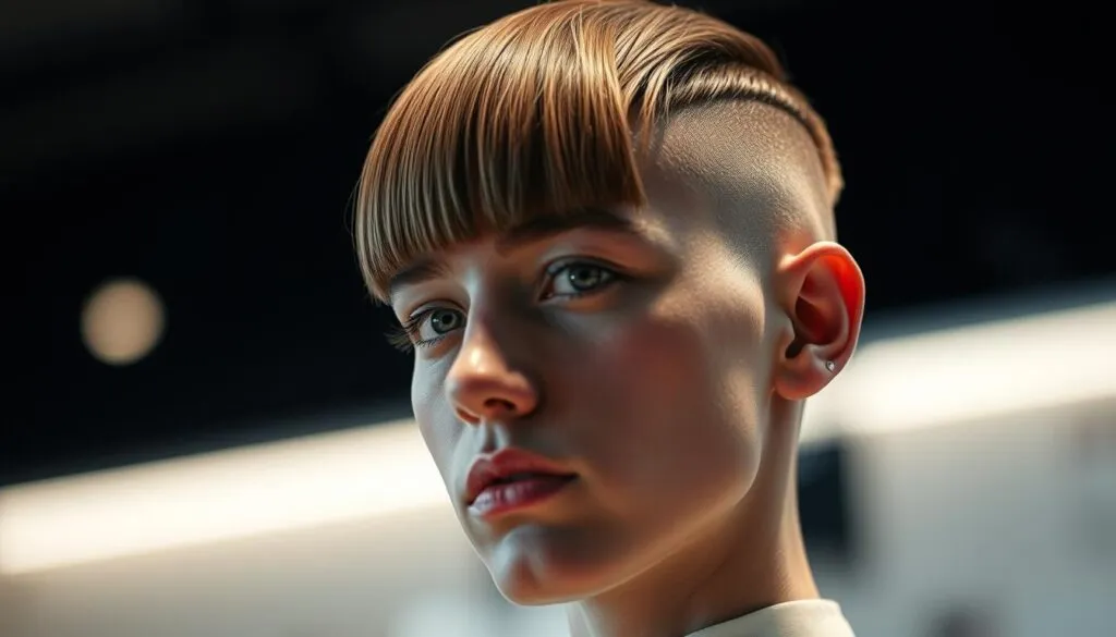 Perfekter Bowl Cut