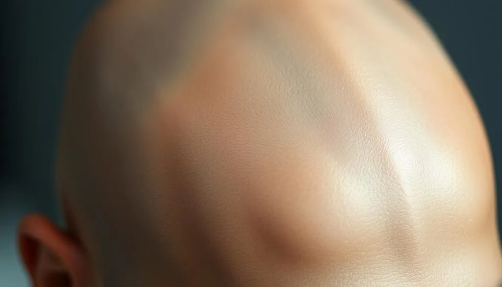 Pflege der Glatze Pflege der Glatze