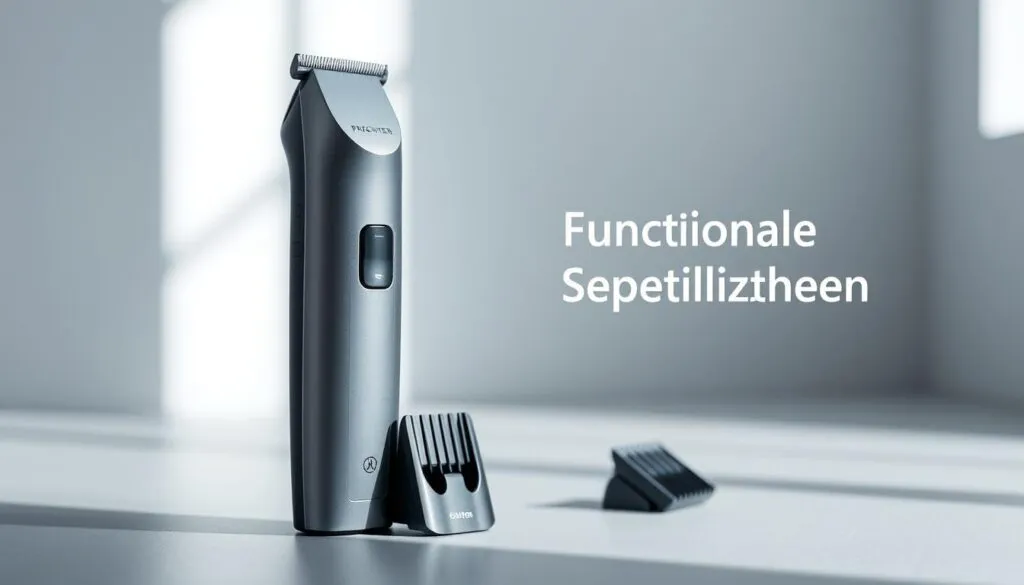 Präzisionstrimmer und Wasserdichtigkeit Präzisionstrimmer und Wasserdichtigkeit