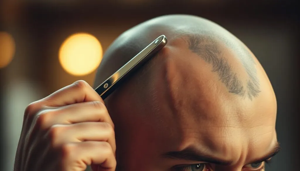 Richtige Rasurtechnik Richtige Rasurtechnik