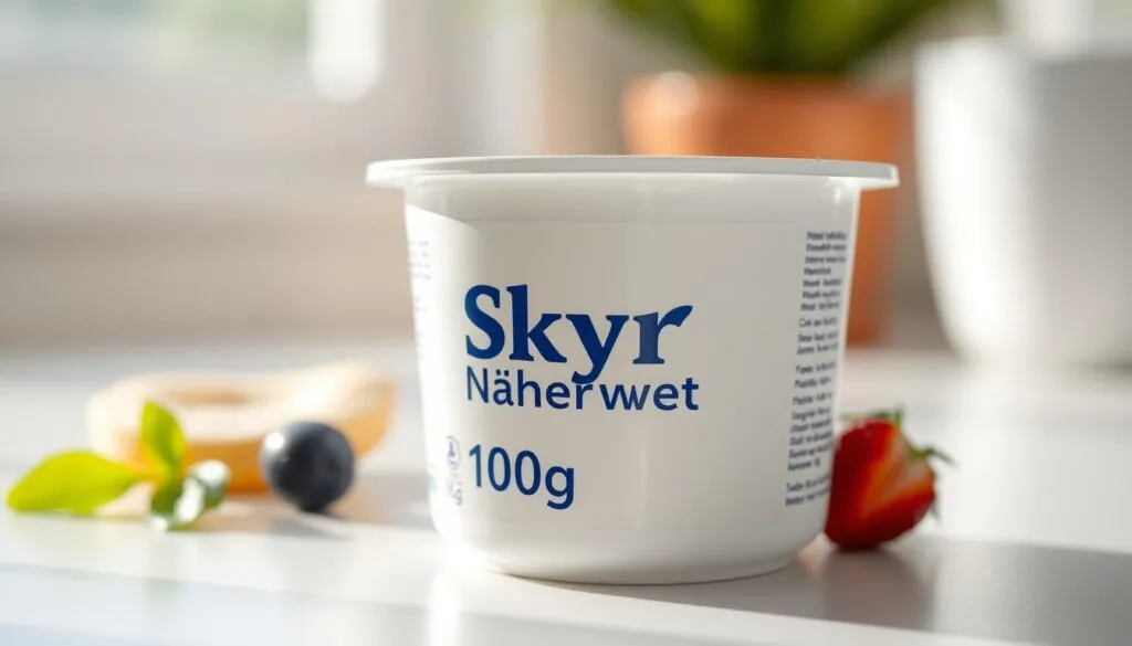 Skyr Nährwerte 100g