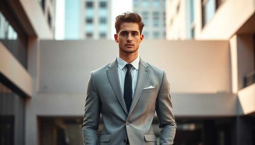 Slim Fit Styling für Herren