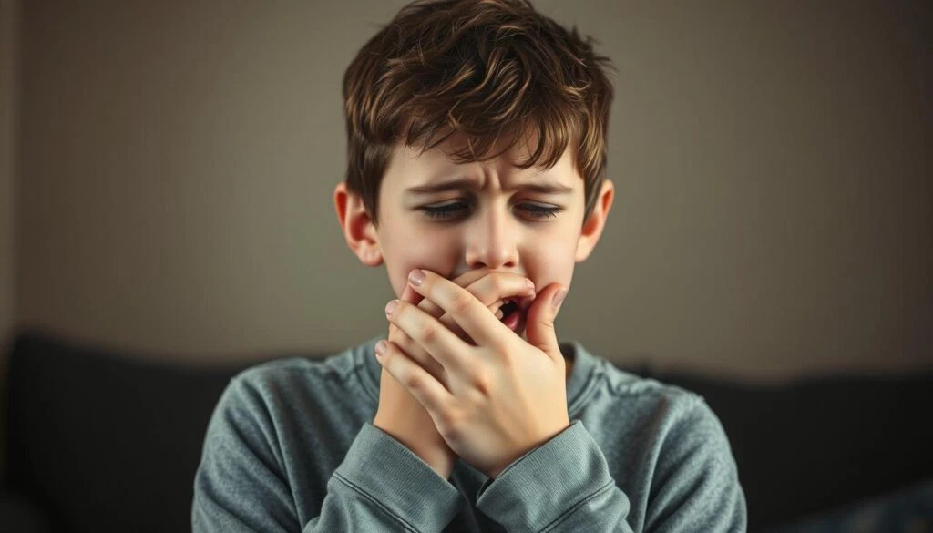 Stimmbruch Jungen Halsschmerzen