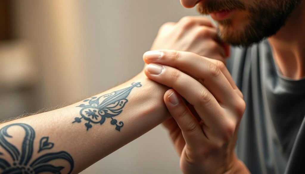 Tattoo Pflege Männer