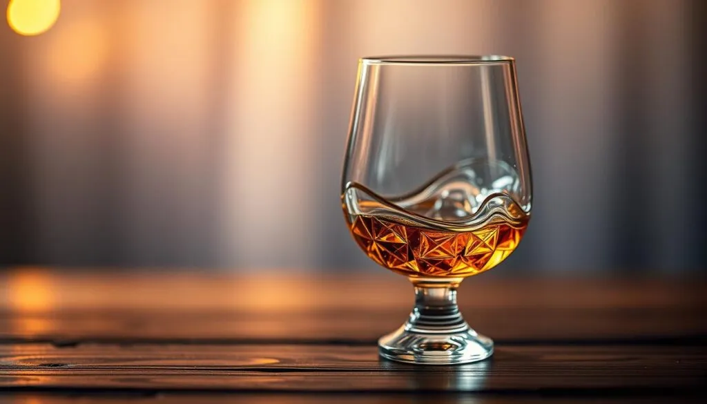 Whiskyglas und Aromen Whiskyglas und Aromen