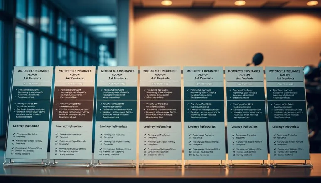 Zusatzleistungen im Vergleich