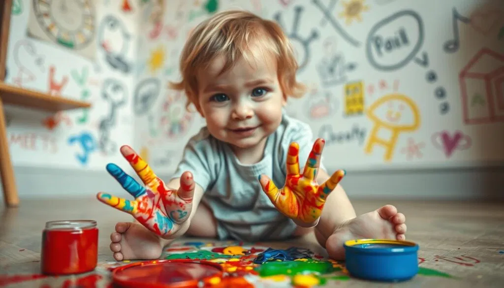 ab wann malen Kinder