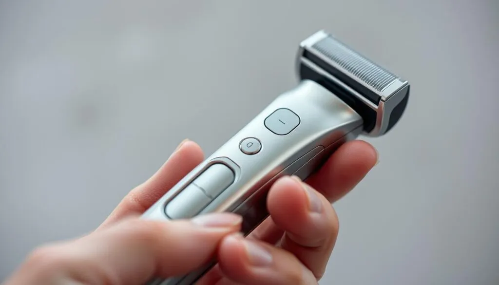 erster elektrischer Rasierer für Jungs