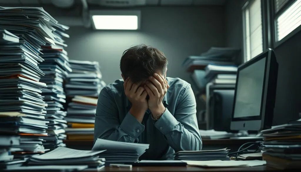 unglücklich im Job wegen Kollegen