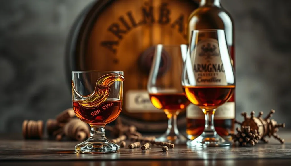 Armagnac und Cognac Geschmacksprofile