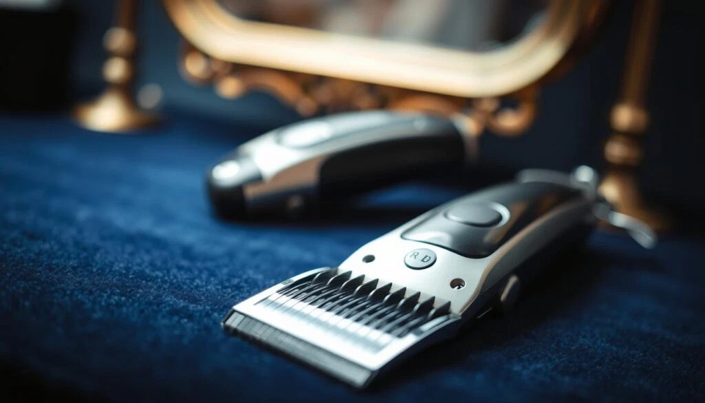 Barttrimmer Pflege und Wartung