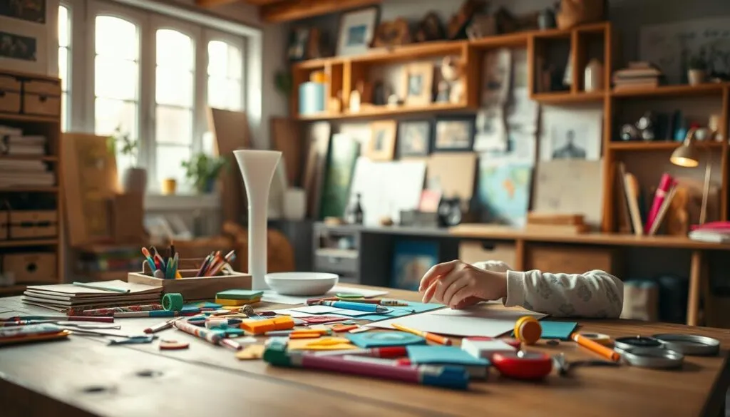 Basteltechniken für Kinder