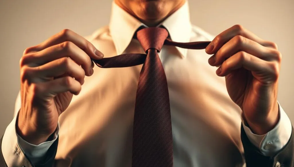 Doppelter Windsorknoten