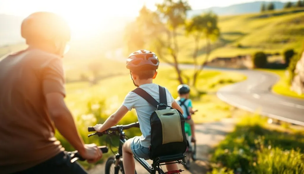 Fahrradtour mit Kindern Sicherheitstipps