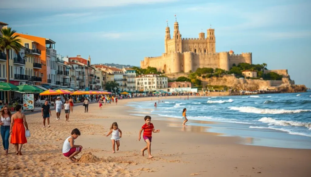 Kinderfreundliche Reiseziele in Spanien